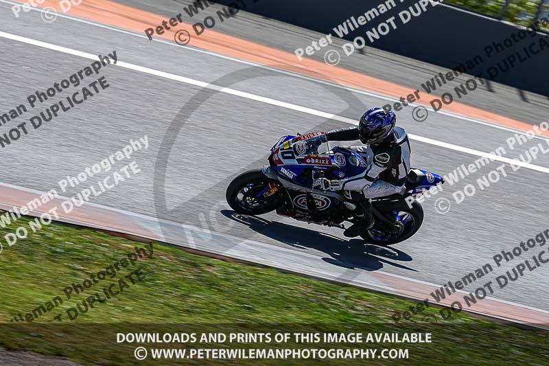 march 2018;motorbikes;no limits;peter wileman photography;portugal;trackday digital images;valencia